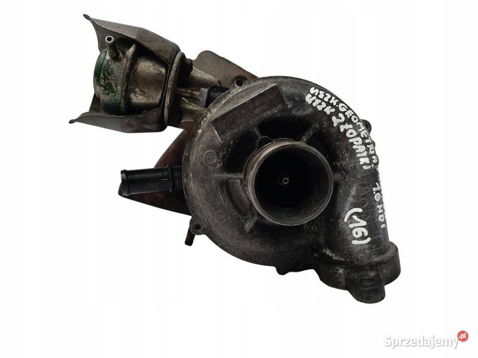 TURBOSPRĘŻARKA Peugeot 407 16 HDI 7534205005S osobowe Turbosprężarki Chełm