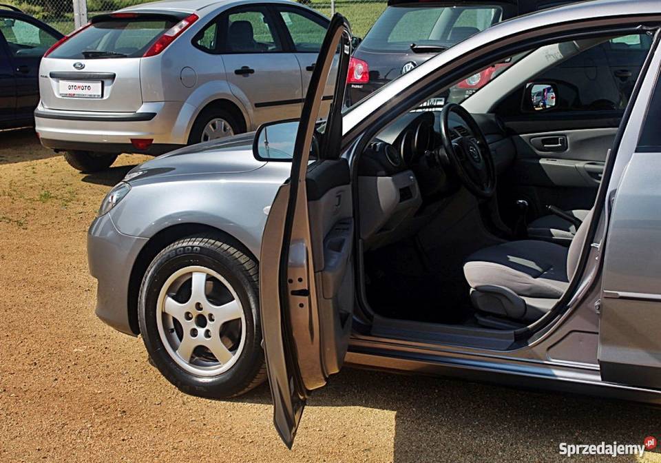 Mazda 3 szary dolnośląskie Strzegom sprzedam