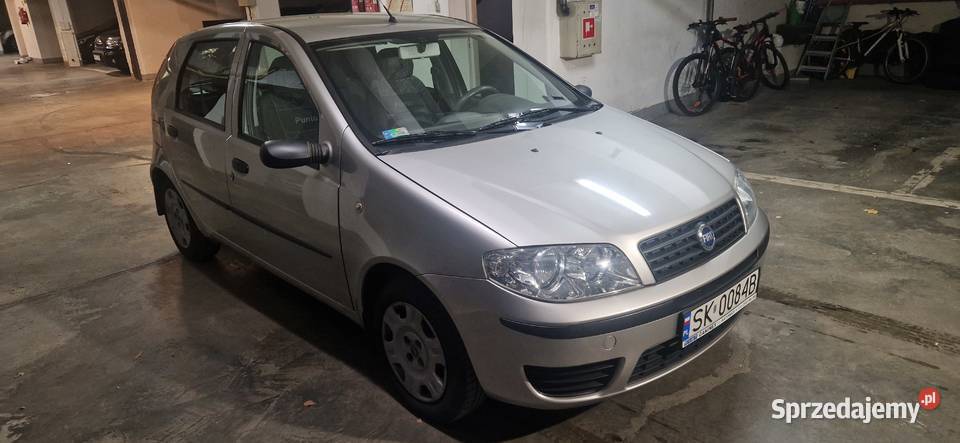 Fiat Punto 12 pierwszy właściciel
