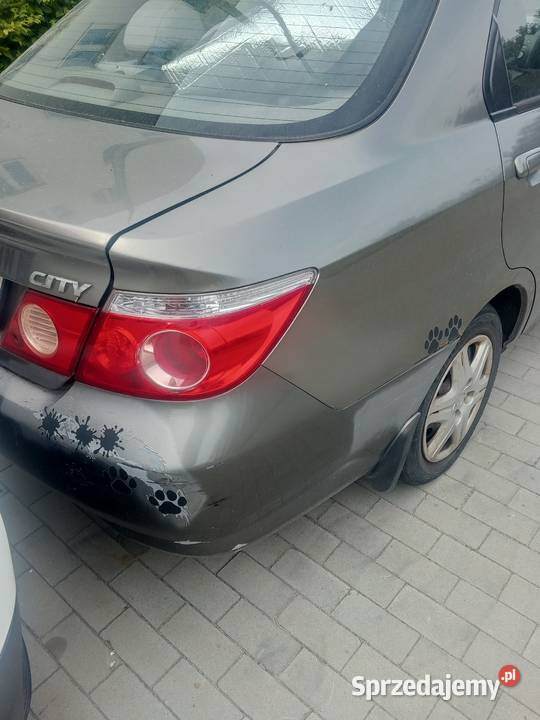Honda City 2006 1400cm3 Warszawa