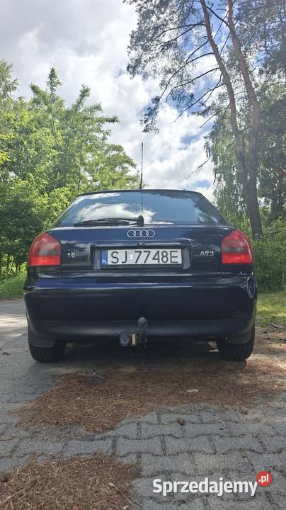Audi a3 8l 16 benzyna 98r Samochody osobowe Jaworzno