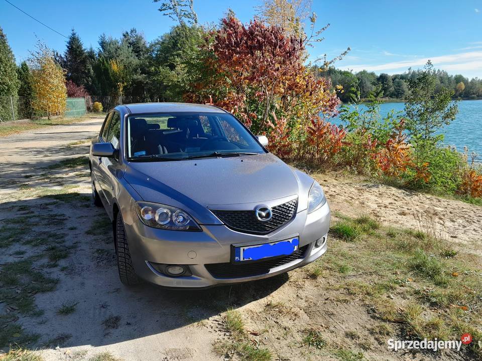 Mazda 3 2006r hatchback 108 diesel manualna Motoryzacja Tarnów