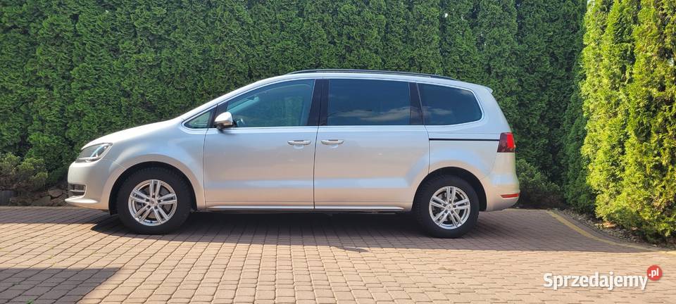 Volkswagen Sharan 4x4 Automat Zamiana Sanok sprzedam