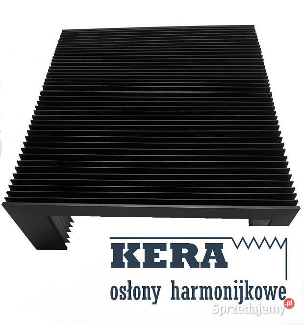 Osłona harmonijkowa do frezarki KOMUNARAS 67K Zduńska Wola sprzedam