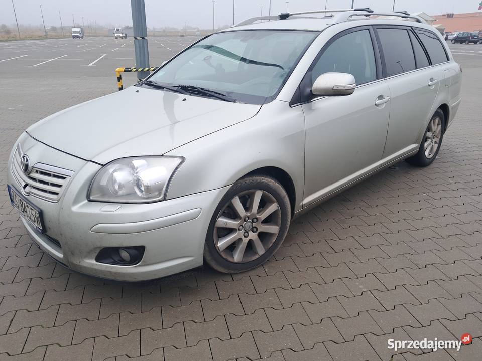 Toyota Avensis Combj Diesel Zarejestrowana wielofunkcyjna kierownica Szczecin
