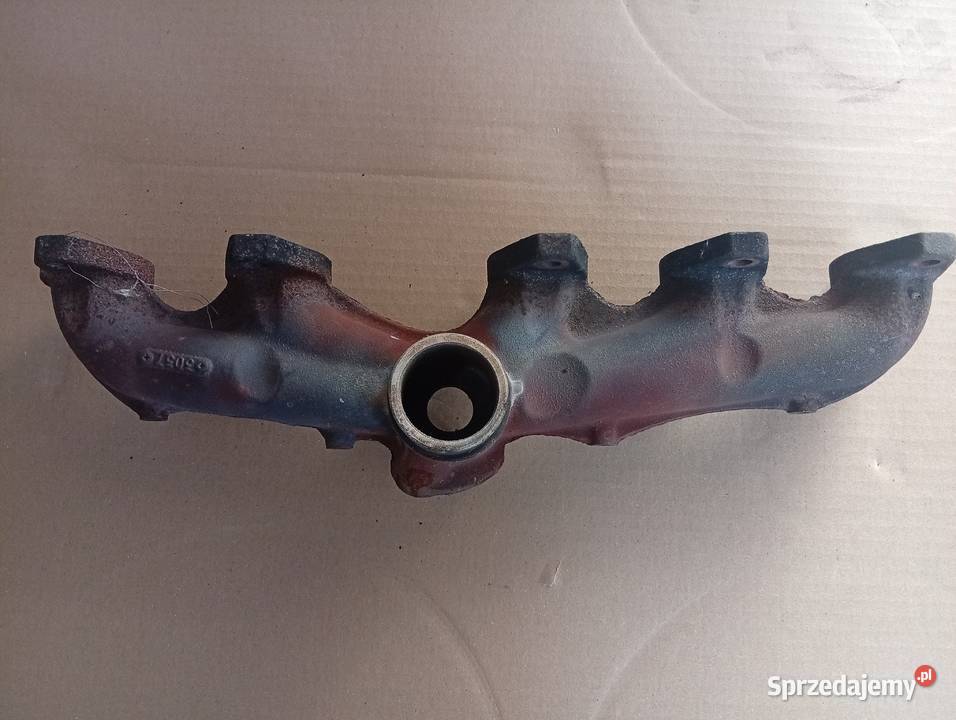 Kolektor wydechowy do VW T5 2500 130 szczelny dostawcze