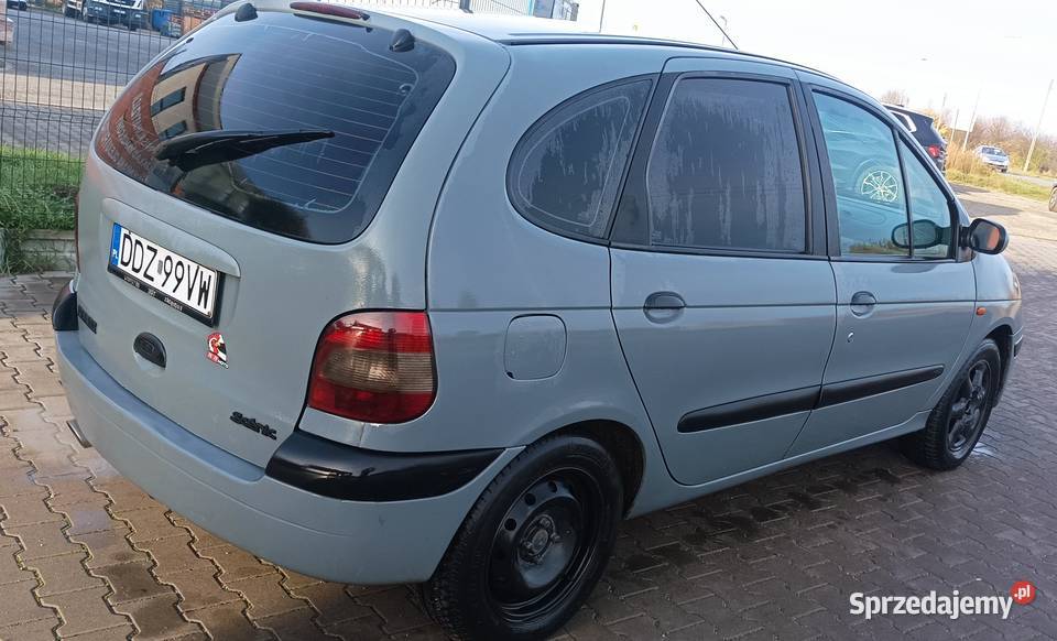 Renault Scenic stan możliwa zamiana przyciemniane szyby Smolec sprzedam