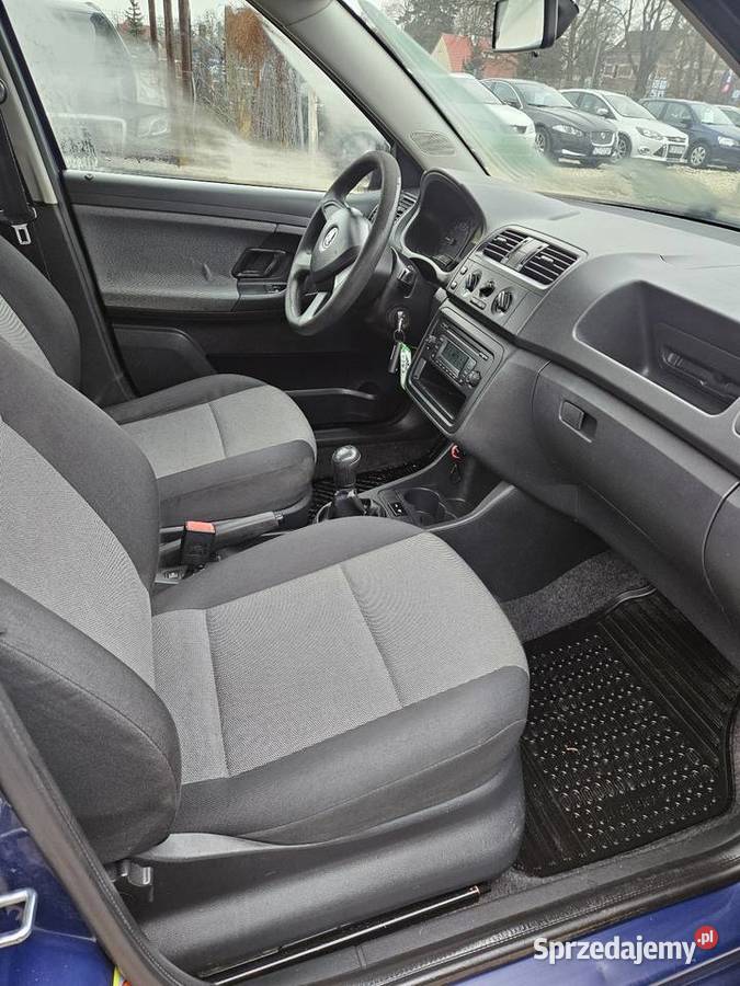 Skoda Fabia 16 Diesel Lift Klima Salon Rok produkcji 2013 dolnośląskie Wrocław