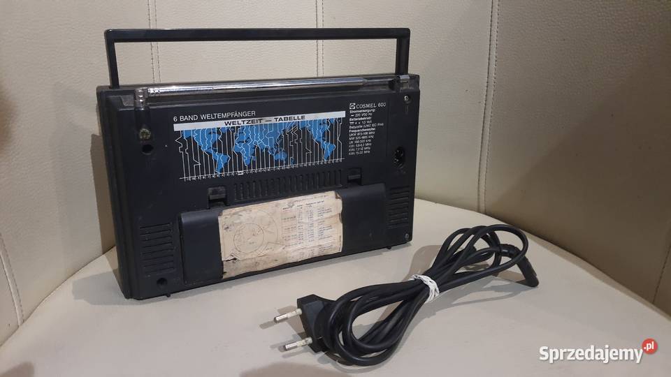 Radio FM Cosmel 600 Audio lubelskie Lublin