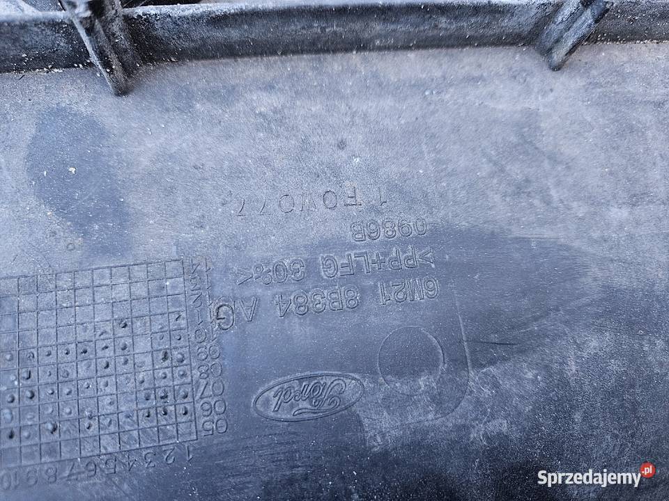 FORD S GALAXY PŁYTA OSŁONA ZDERZAKA PRZÓD Pozostałe Motoryzacja Międzychód