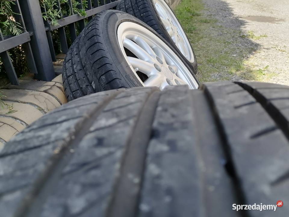 Felgi bolero 17 z oponami Audi s6 c4 S4 c4 Audi aluminiowe Łuków