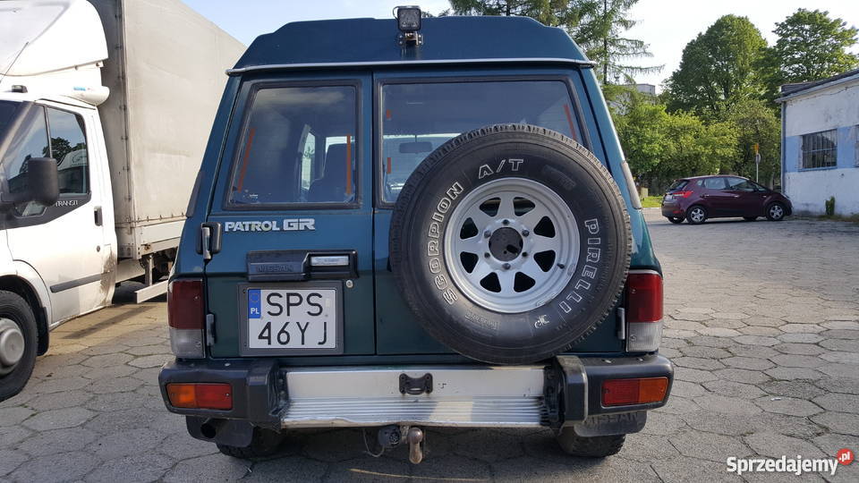 Sprzedam Nissan Patrol GR Y60 28 DT Kobiór