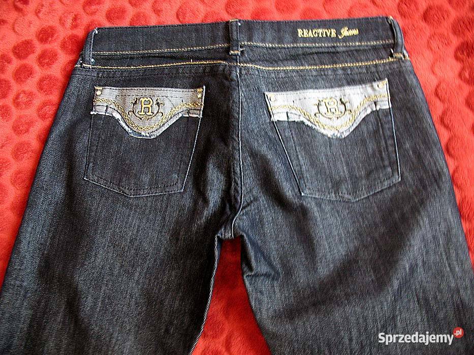 Spodnie jeans wyszczuplające 38 M biodra 98 Siedlce