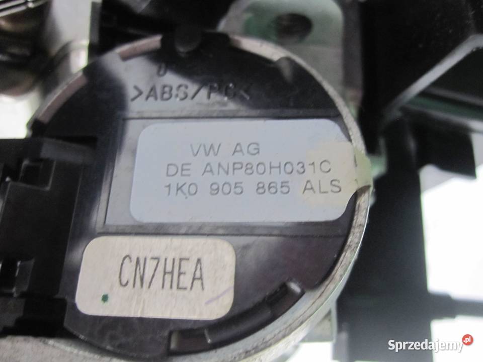 BMW E90 LIFT 08r kolumna kierownicza stacyjka