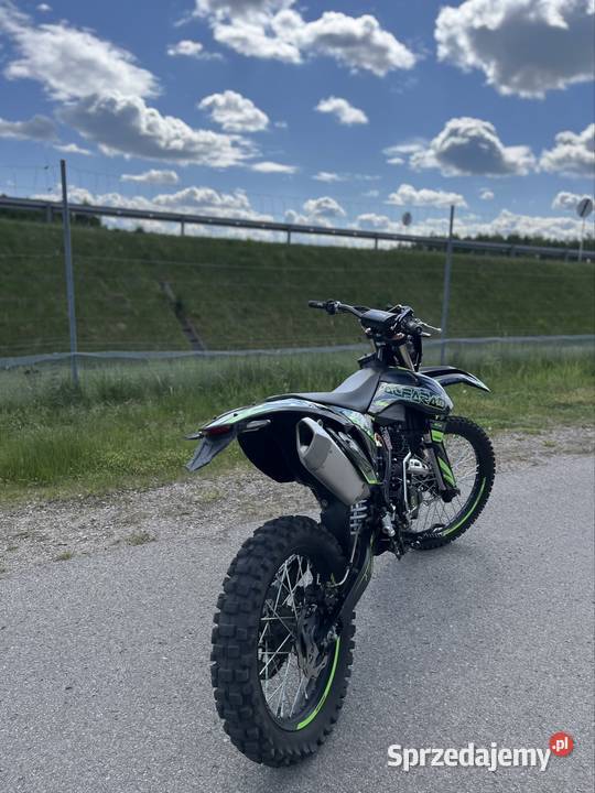 Alfarad T7 250cc crossenduronie kawasaki honda Rok produkcji 2024 łódzkie Zduńska Wola