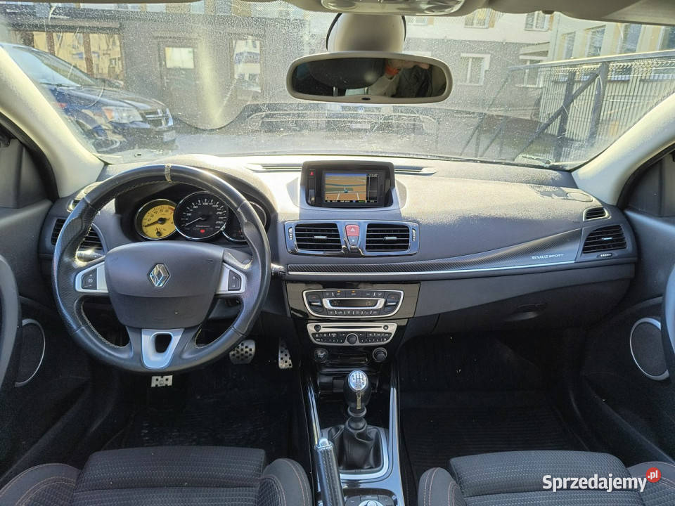 Renault Megane RS Nawigacja Szyberdach ALU 19 Bydgoszcz