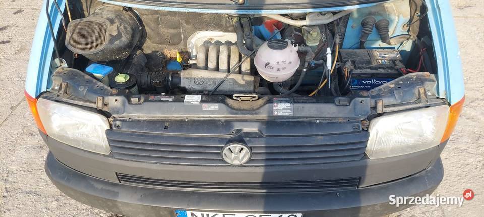 VOLKSWAGEN T4 24D DOKA BRYGADÓWKA warmińsko-mazurskie Kętrzyn sprzedam
