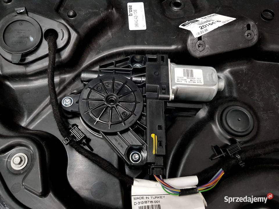 Volvo XC60 I Drzwi lewy tył kod lakieru 452 46 Rok produkcji 2010