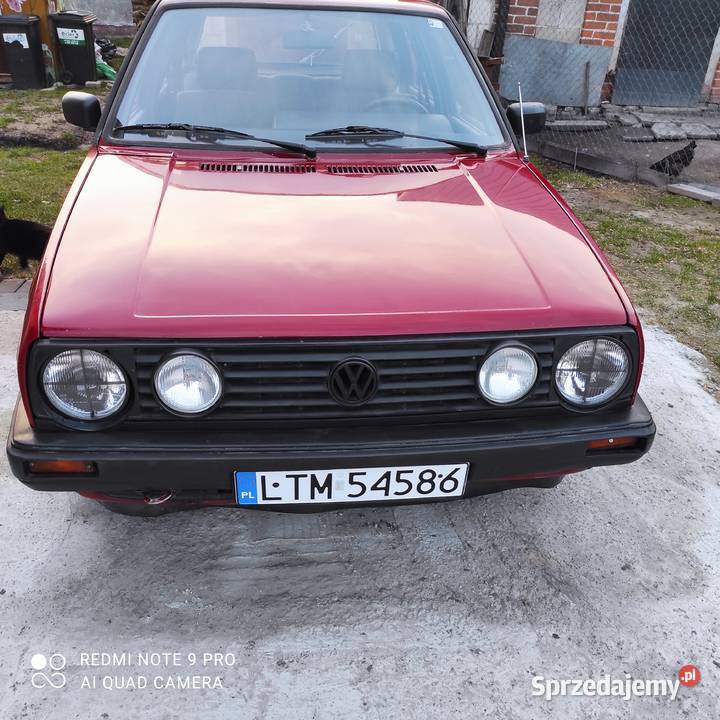 Golf 2 lubelskie Tarnawatka