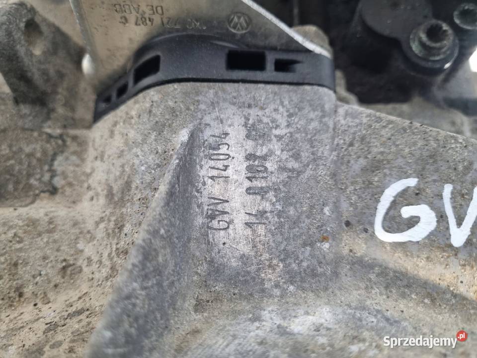 SKRZYNIA BIEGÓW VW Golf V Touran Audi A3 8P 16