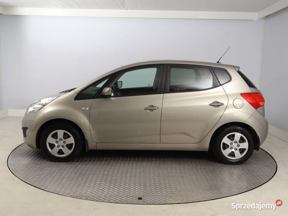 Kia Venga 14 CVVT MPV dolnośląskie Bielany Wrocławskie