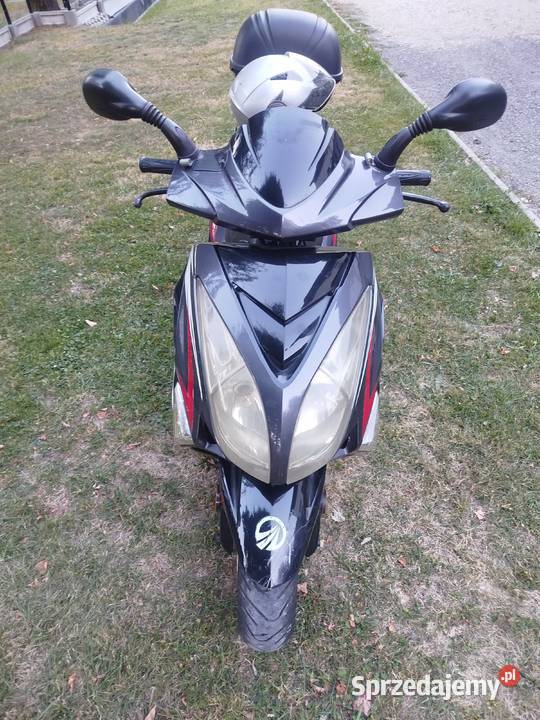 Skuter Romet Router Grande 125 2015r 10 przebieg małopolskie Wieliczka