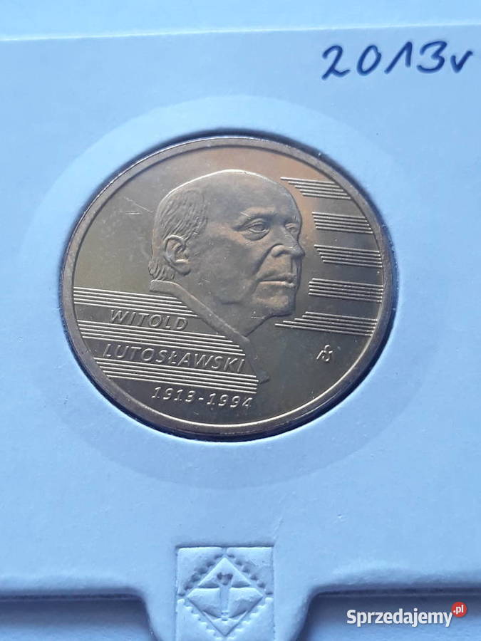 2 Witold Lutosławski2013rUNC