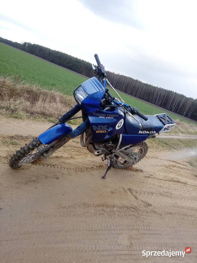 Honda NX 250 Popowo Borowe