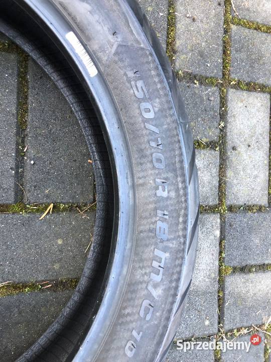 Opona Metzeler Tourance Nex 150 70 18 śląskie