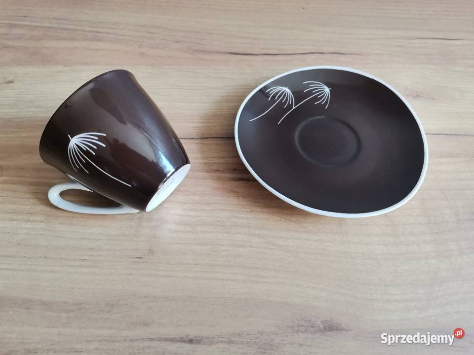 Stara filiżanka porcelana Wałbrzych Ludmiła Katowice