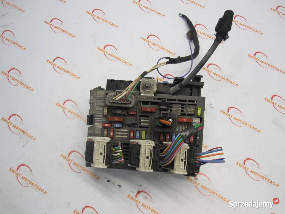 PEUGEOT 3008 I 12r moduł BSM 9675877980 Kielce