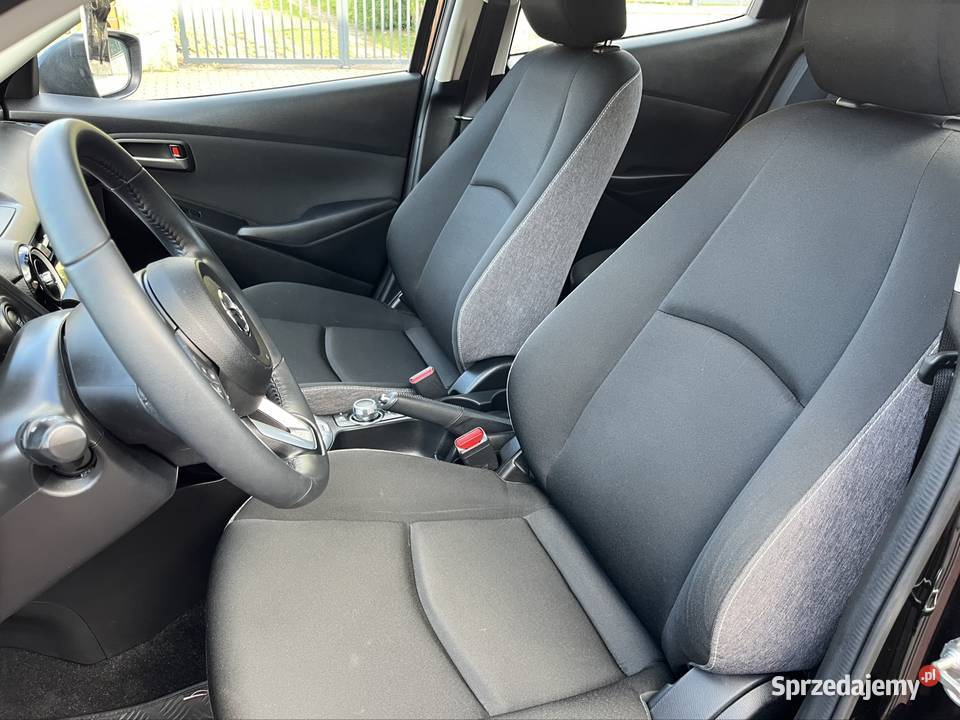 Mazda 2 Gwarancja ASO śląskie