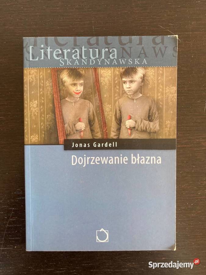 Jonas Gardell Dojrzewanie błazna literatura ISBN 8389763087 Elbląg sprzedam