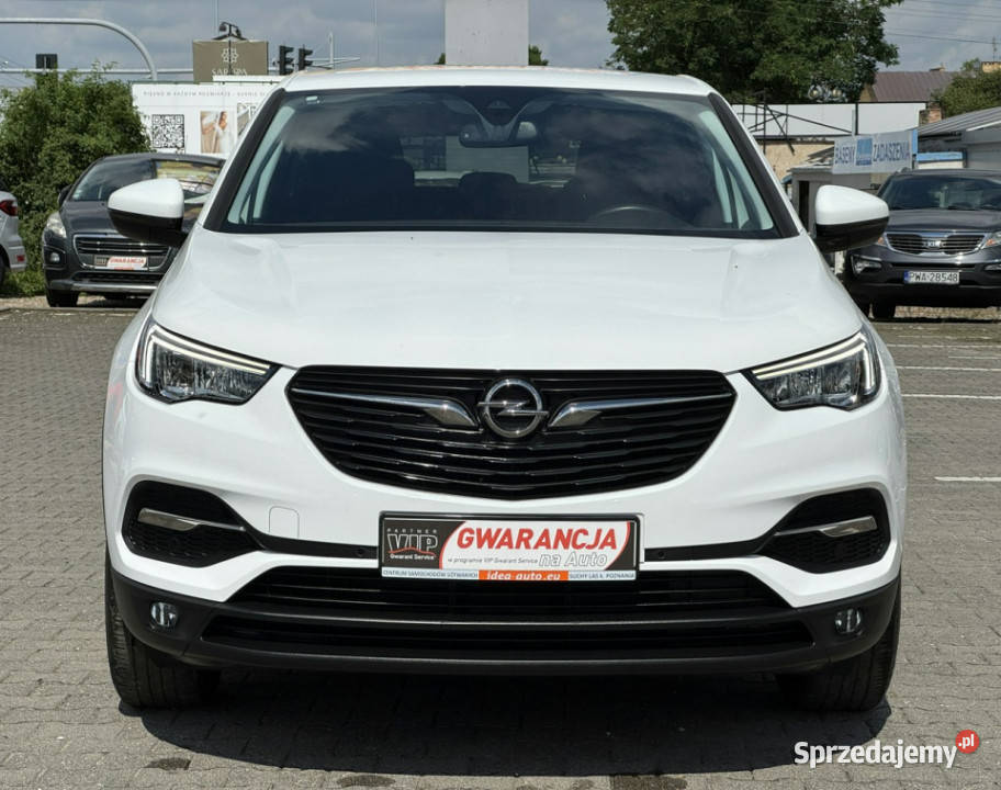Opel Grandland X FILMBezwypadkowyNowy Grandland X Suchy Las