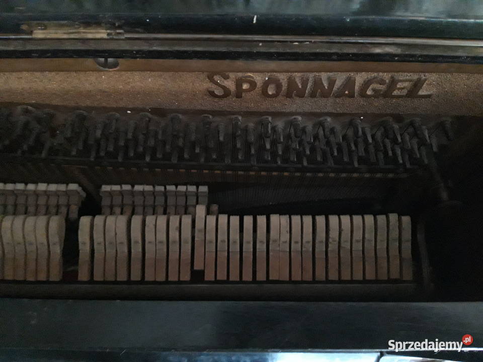 Pianino SPONNAGEL Konstantynów Łódzki