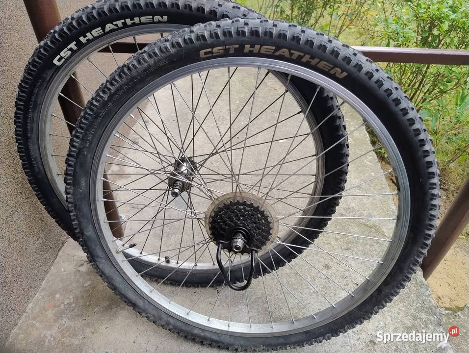 Koła rowerowe 26 i 24cale mazowieckie Radom sprzedam
