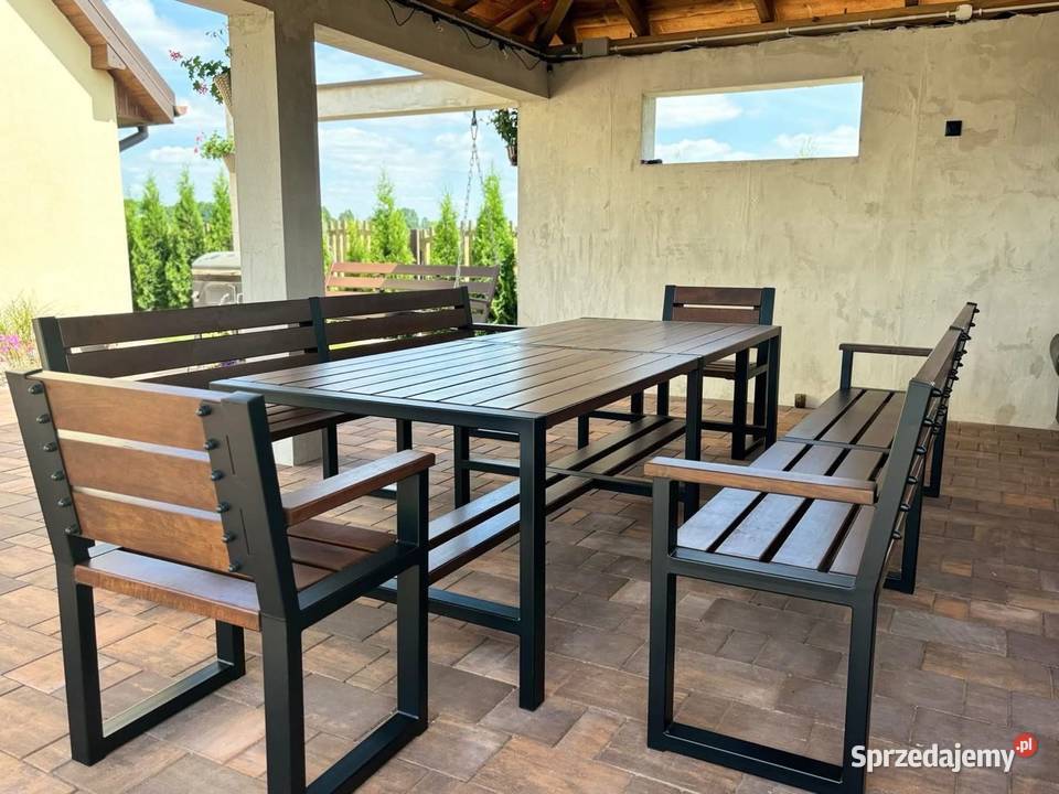 Meble ogrodowe nowoczesne Loft XL Gdańsk sprzedam