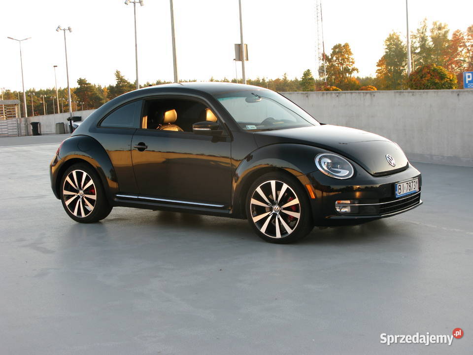 VW BEETLE 20 Tsi Turbo Launch Edition