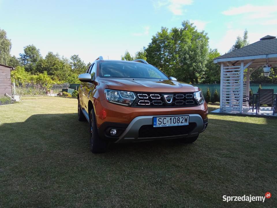 Sprzedam Dacia DusterII ogranicznik prędkości Częstochowa