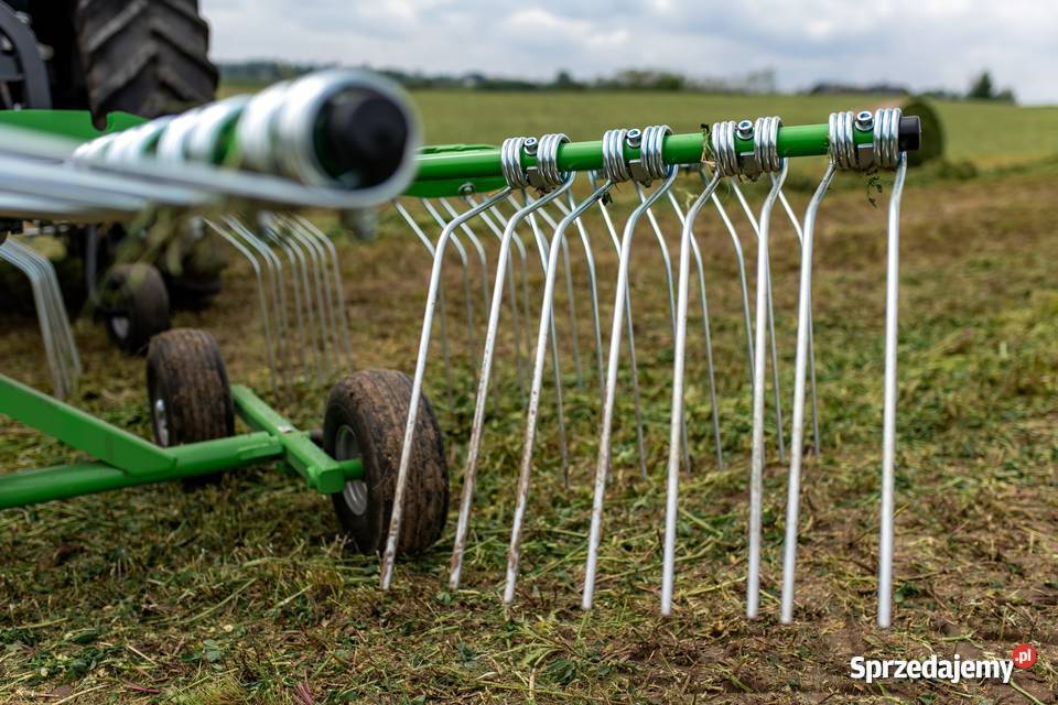 Zgrabiarka karuzelowa 420 Talex2024 nieuszkodzony Piotrków Trybunalski