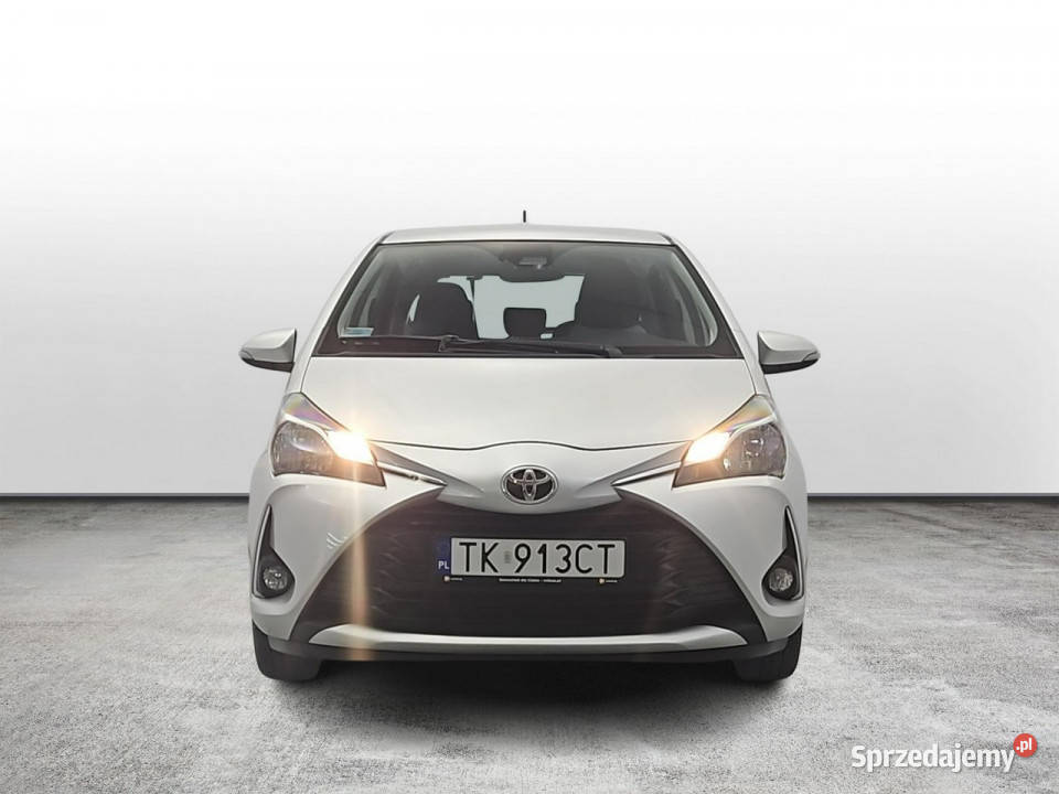 Toyota Yaris Z Polskiego Salonu Faktura VAT elektryczne lusterka Warszawa
