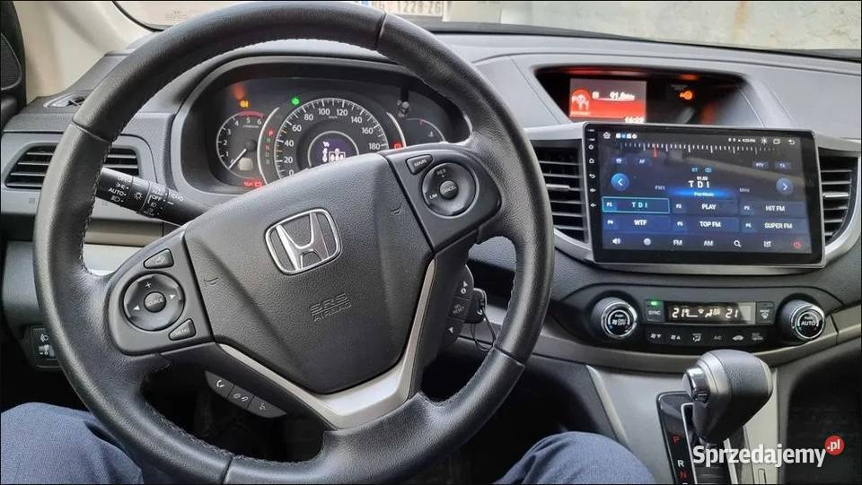 Radio Android Honda CRV 20122016 wifi gps śląskie Ożarowice sprzedam