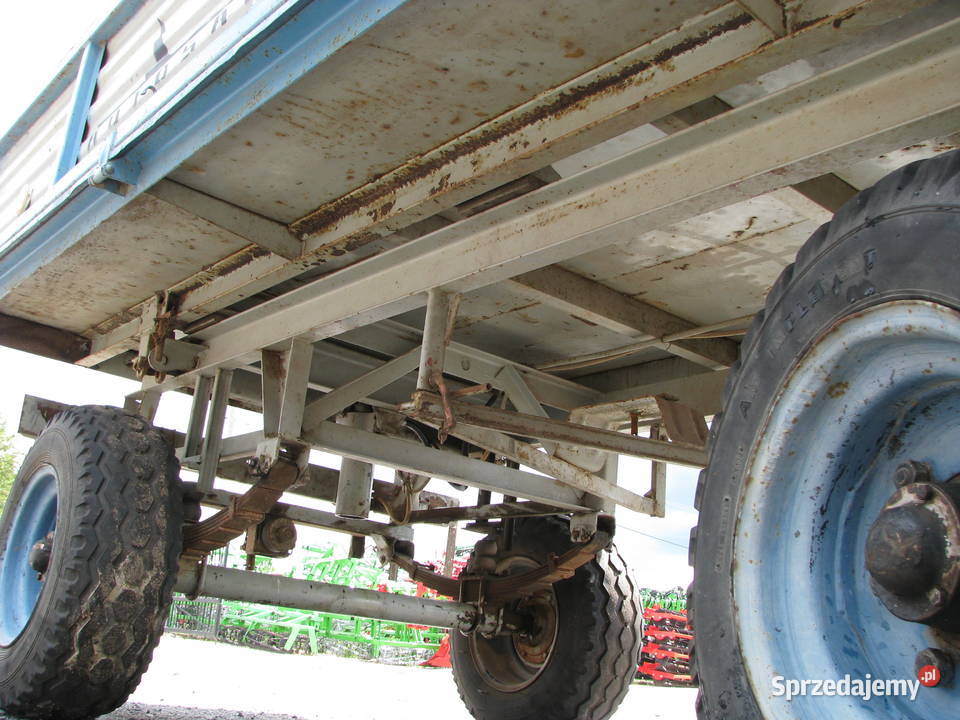 Przyczepa AUTOSAN D732 4tony w RadMasz Opoczno łódzkie sprzedam