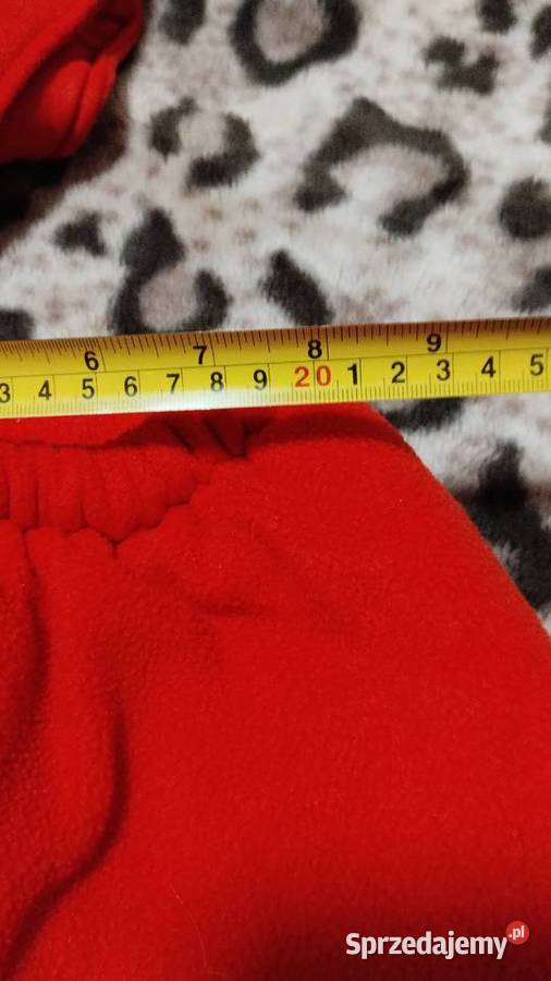 kurtka zimowa chłopięca spodnie kaptur komplet Poznań sprzedam