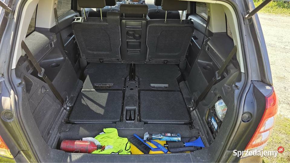 Opel Zafira B 17cdti Łódź