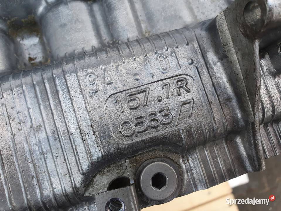 SILNIK Porsche Cayman 981 27 DÓŁ SILNIKA MA122C Silniki i osprzęt Chełm