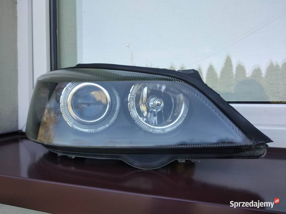 Opel Astra G lampy przednie reflektory komplet Sieradz