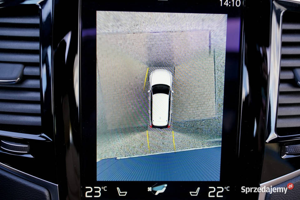 Volvo XC 90 RECHARGE panorama wentylacja FUL LED relingi dachowe Samochody osobowe Otmuchów