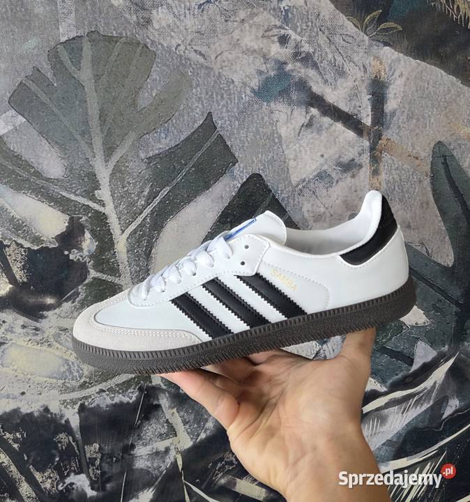 adidas Samba OG White Black B75806 Rozmiar 40 25 Sportowe Cieszyn