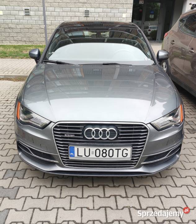 Audi A3 8V etron 2016 hybryda plugin 200 świetny 1400cm3 A3 Lublin